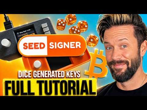 Your Bitcoin Wallet May Not Be Truly Random (Here's How to Fix It with Dice & SeedSigner)