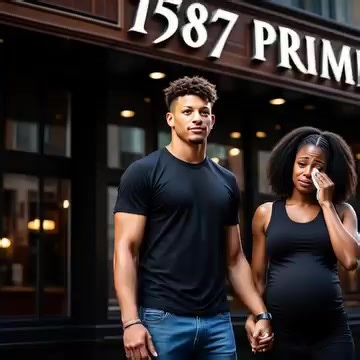 Patrick Mahomes suddenly reached out and held the hand of a pregnant Black woman who had just walked into his steakhouse — and what happened next brought everyone there to tears. It was a bright Kansas City afternoon, the golden light of dusk reflecting off the brand-new sign that read “Mahomes Steakhouse”, open for less than three months. After a long, exhausting practice, Patrick decided to stop by his own restaurant — a place he rarely visited except on special occasions. No cameras. No repor