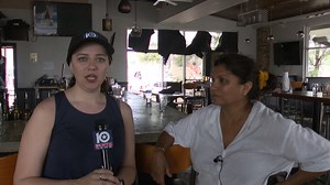 Megan Boyd KWTX interviewed the owner of 3 West Ale House and Grill in Temple after the business received significant damage from the severe storms on Wednesday. | KWTX News 10