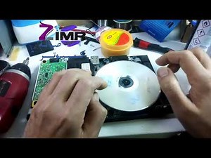 اصلاح بلاي ستيشن 2 يخدش الاقراص (3 اسباب) How to fix 3 problems on Ps2 Slim that scratches disc