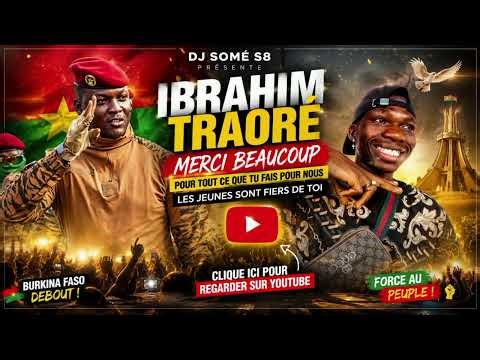 Ibrahim Traoré Au Burkina Faso 