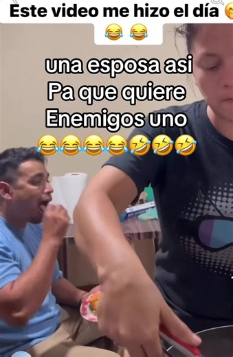 Una esposa así: chistes y memes sobre parejas