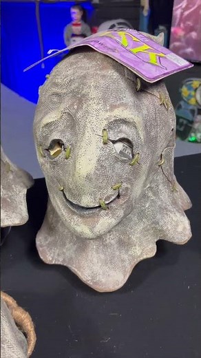 SLIPKNOT COREY TAYLOR ORIGINAL GHOST GLOW MASK COLLECTION