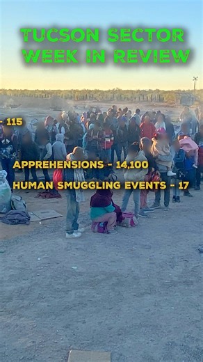 2.7K views · 97 reactions | Tucson Sector’s Week in Review (11/03-11/09): Vigilance, teamwork, and dedication defined our week as we continue to work through challenges to ensure border security. #HonorFirst | US Border Patrol, Tucson Sector | Facebook