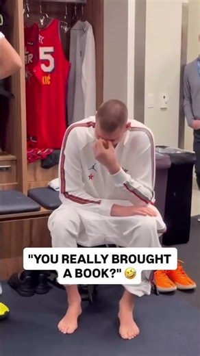 This Jokić and Wemby moment at last year’s #NBAAllStar game 😂