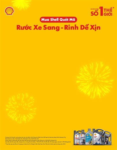 🪙THAY NHỚT SHELL TẠI CH SỬA XE BẢO PHƯƠNG, 15D, Đường Số 6, Bình Hưng Hoà B, Bình Tân, Thành phố Hồ Chí Minh - RƯỚC XE SANG - RINH DẾ XỊN! 💥Mùa cuối năm rộn ràng – đừng quên đến ngay cửa hàng SỬA XE BẢO PHƯƠNG thay nhớt Shell để đón năm mới mát máy êm ga, tăng tốc khởi vận nhé. 📲Từ 1/11/2025 - Quét mã QR trên sản phẩm Shell, nhận lượt quay để săn ngay xe sang – rinh ngay dế xịn nào. ✨10 Giải Đặc Biệt: Xe máy Honda SH Mode 125 ✨15 Giải Nhất: Điện thoại iPhone 17 Pro 256GB ✨300 Giải Nhì: E-Vouc