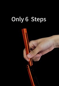 Easy 6-Step Balisong Butterfly Knife Tutorial