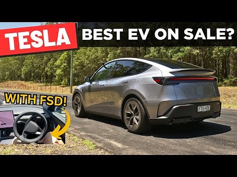 2026 Tesla Model Y Performance: Detailed review – 0-100 & POV test drive (FSD)