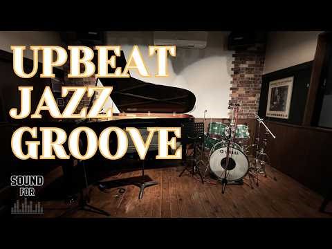 Upbeat Jazz Groove – 2 Hours | Energetic Café Jazz Music