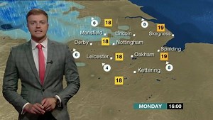 1.1K views | Monday's weather: Quite a cloudy day with some light rain expected in northern areas later, but otherwise dry. Charlie has the forecast. | BBC Derby | Facebook