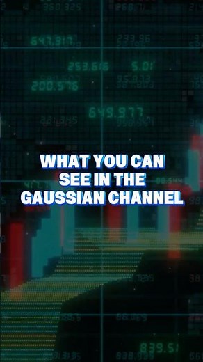Master the Gaussian Channel: 3 Key Lines to Watch 📊🚦#shorts