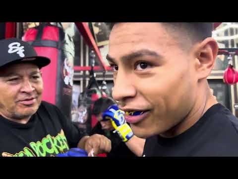 BENAVIDEZ TOO BIG FOR CRAWFORD "IT'S A HUGE FIGHT BUT HE BEATS CRAWFORD DAVID A BIG ASS MONSTER"