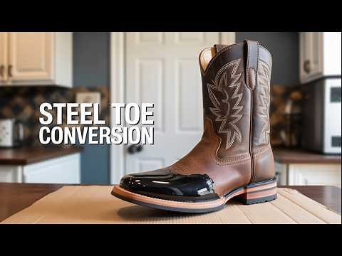 I Tried Epoxy On My Boots And This Happened!