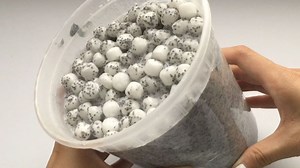 Vicky (she/her)😼✨ on Instagram: "Cookies and cream What's your opinion on musically stars? $$$ The black stuff is sand this slime is nice. The last clip I was totally just flexing my nails lmao"