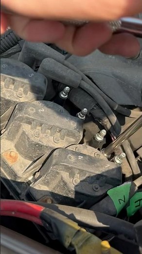 Grand Prix ignition coil replacement #automotive #replacement #repair #howto #fixit