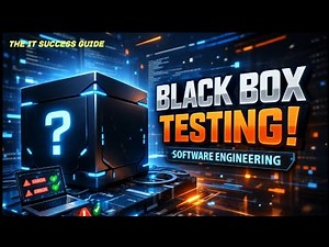 Black Box Testing 🔥| The SECRET Every Software Engineer Must Know