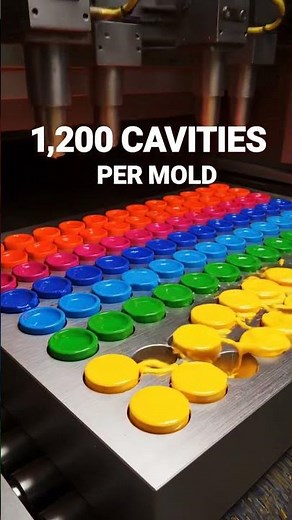 How Crayons Are Made in 56 Seconds