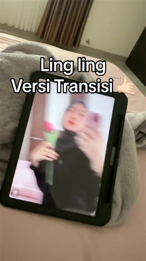 Transisi Viral Ling Ling: Tutorial dan Hasil Video Galyas