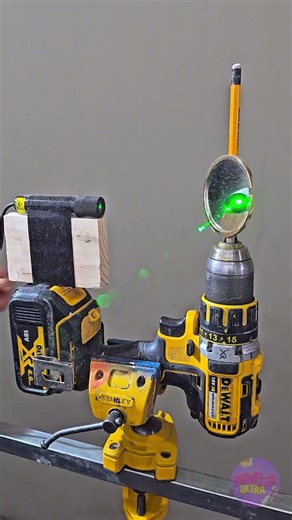 DIY Laser Level Made at Home 🔦