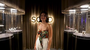 38 reactions | Avant-garde jewelry art shines at SCAD's booth X07,...