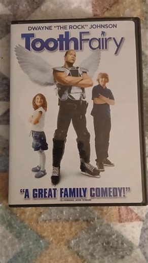 A movie called Tooth Fairy played by Dwayne Johnson review
