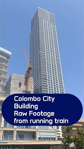 A Glimpse of Colombo | Sri Lanka’s Urban Beauty 🏙️