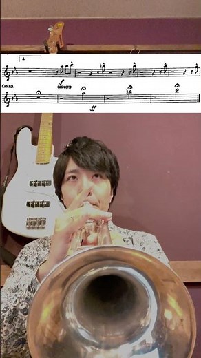 トランペット吹きの日曜日 #trumpet #管楽器 #吹奏楽 #音楽 #トランペット #jazz #music #band