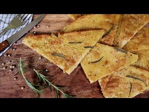 How to Make the Typical Italian Farinata | Farinata di ceci
