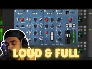 How to get LOUD mixes (MASTERING CHAIN PRO TOOLS)