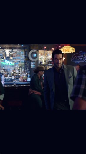 Intense Lucifer Angry Eyes Edit