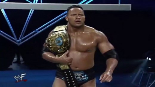 WWF WrestleMania XV - The Rock vs Stone Cold Steve Austin (WWF Championship)