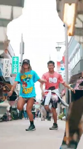 Shuffle Dancing through Japan | “Flow” Kaan Pars #shuffle #japan #shuffletutorial #travel #dance