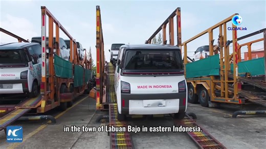 6K views · 159 reactions | Chinese carmaker Wuling's electric vehicle fleet is providing commuter service for delegations to the 42nd ASEAN Summit on May 9-11 in Indonesia. #GLOBALink | China Xinhua Sci-Tech | Facebook