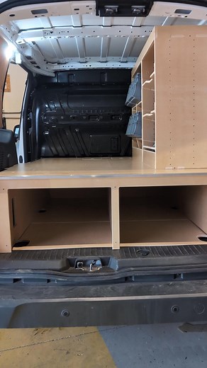 94K views · 591 reactions | Small vans but big ideas! We have plenty of desings for small vans and we do a big range of them, so don't be worried to reach out. #vanracking #vans #racking #tradesman #yokevans #electrician #plumber | Yoke Vans | Facebook