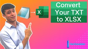 Best TXT To XLSX Online Converter ⭐️ DocTranslator