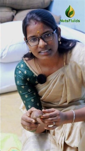 Stone Pressed coconut oil No Sulphur & Chemicals | Only Organic Coconuts | NutsFluids #viral #shorts