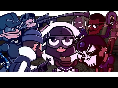 SIEGE TALES - ALL EPISODES (Rainbow Six Siege Cartoon)