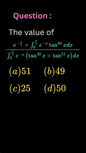 🔥 Solve This Crazy Definite Integral in 30 Seconds! | Advanced Calculus Trick 😱