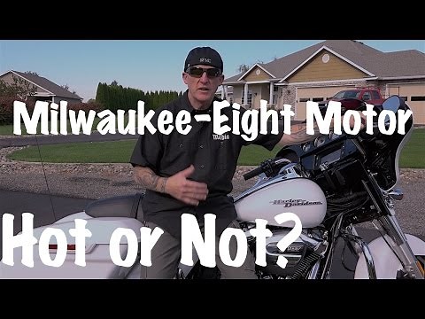 Touring Harley Street Glide-Milwaukee Eight 107 CI Motor-Review | Biker Podcast