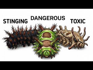 Every Toxic Caterpillar Explained in 12 Minutes