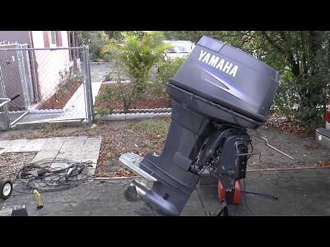 Fixing A Yamaha 90hp 2 Stroke Outboard Motor