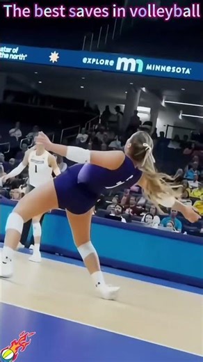 best save in volleyball#volleyball #volleyballplayer #volleyballgirls #tranding #trining