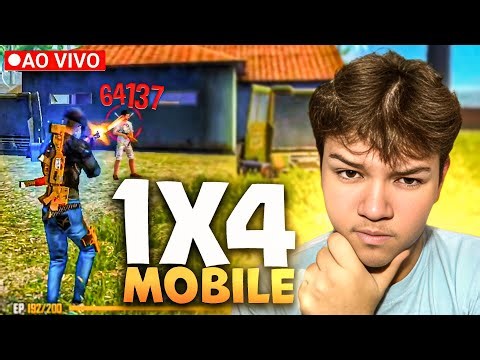NAWT AO VIVO! FIZ OS ALEATÓRIOS PIRAREM?!! HOJE EU VOU DAR SÓ CAPA!! FREE FIRE