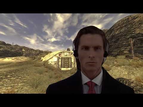 POV: Pat Bateman destroys the Brotherhood of Steel (Fallout New Vegas Meme)