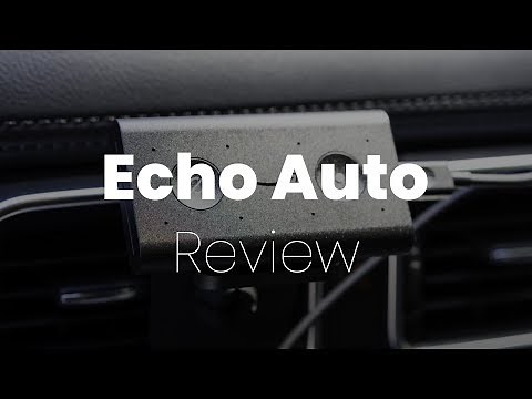 Echo Auto Review - Use Alexa In Your Car!