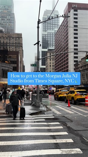 Directions to Morgan Julia Designs from Times Square