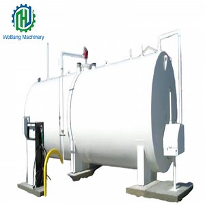 [Hot Item] UL Listed Heavy-Duty Stainless Steel Diesel Fuel Storage Tanks