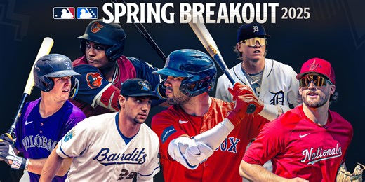 Spring Breakout returns for 2025! Here are the matchups