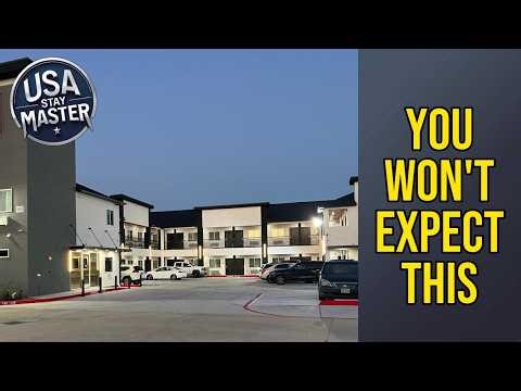 Crystal Inn Gessner- Near Sam Houston Racepark - You Won't Expect This | Houston (TX)🛏️