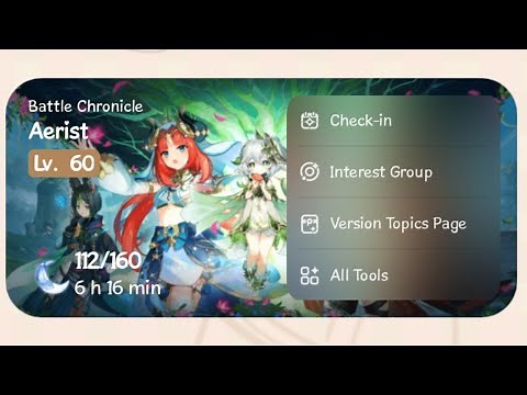 NEW HoyoLab Widget! and How to Install it! Genshin Impact